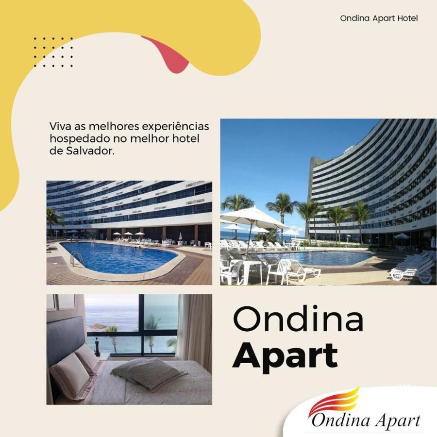 Apartamento Ondina Salvador Esterno foto