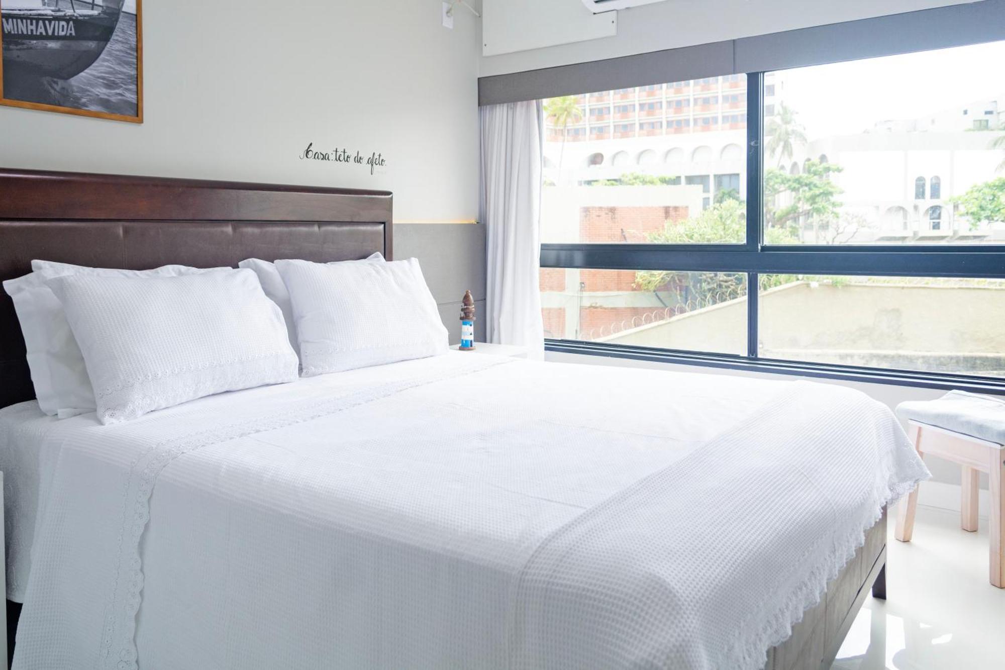 Apartamento Ondina Salvador Esterno foto